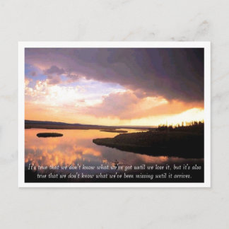 eindeloze vriendschap briefkaart