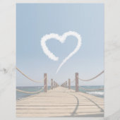 Eindeloze Weg-hartlijnvormige cloud (Voorkant)