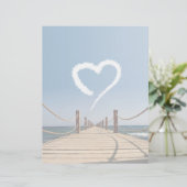 Eindeloze Weg-hartlijnvormige cloud (Staand voorkant)