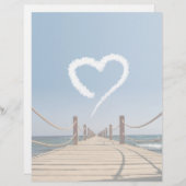 Eindeloze Weg-hartlijnvormige cloud (Voorkant / Achterkant)