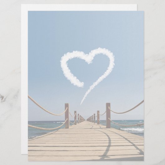 Eindeloze Weg-hartlijnvormige cloud (Voorkant / Achterkant)