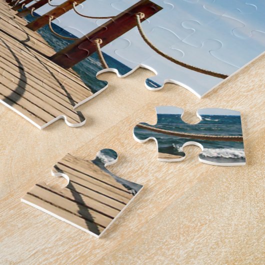 Eindeloze Weg-hartlijnvormige cloud Legpuzzel (Zijkant)