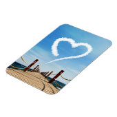 Eindeloze Weg-hartlijnvormige cloud Magneet (Linkerzijde)