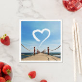 Eindeloze Weg-hartlijnvormige cloud Servetten (Insitu)