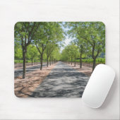 Eindeloze weg muismat (Met muis)