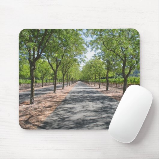 Eindeloze weg muismat (Met muis)