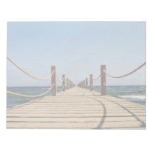 Eindeloze Wooden Bridge naar de Oceaan