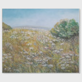 eindeloze zomer cadeaupapier (Vlak)