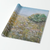 eindeloze zomer cadeaupapier (Uitgerold)