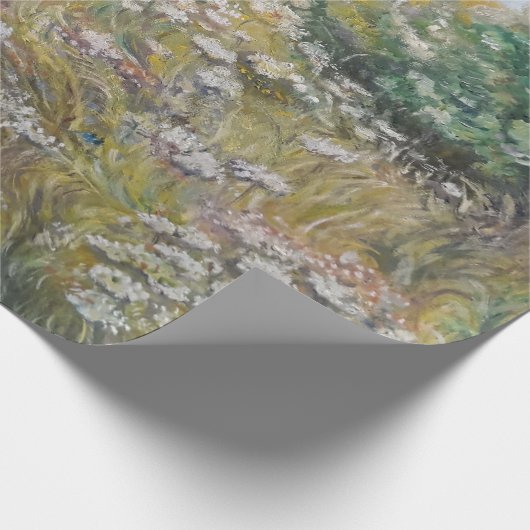 eindeloze zomer cadeaupapier (Hoek)