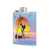 Eindeloze zomer | heupfles (Links)