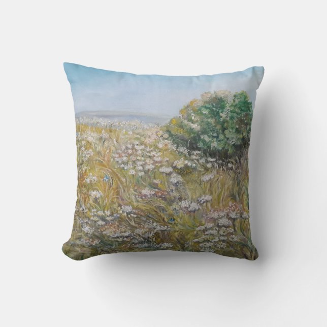 eindeloze zomer kussen (Voorkant)