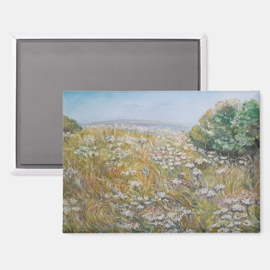 eindeloze zomer magneet (Voorkant / Achterkant)