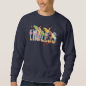 Eindeloze zomer | Mannen Sweatshirt (Licht) (Voorkant)