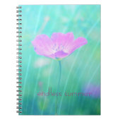 eindeloze zomer notitieboek (Voorkant)