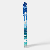 Eindeloze zomer oceaanhorizon Case-Mate iPhone case (Achterkant / Links)