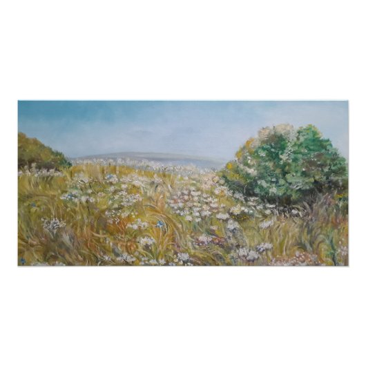 eindeloze zomer perfect poster (Voorkant)