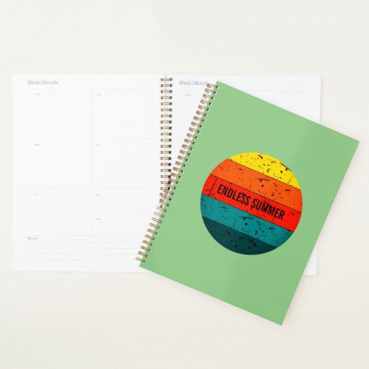 eindeloze zomer planner (Display)