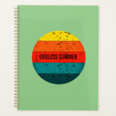 eindeloze zomer planner (Voorkant)