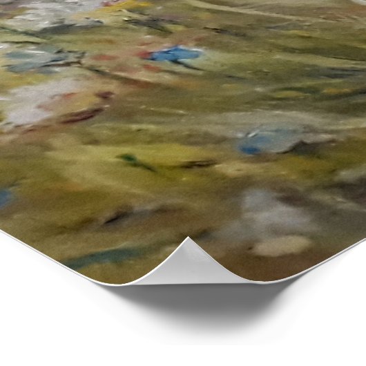 eindeloze zomer poster (Hoek)