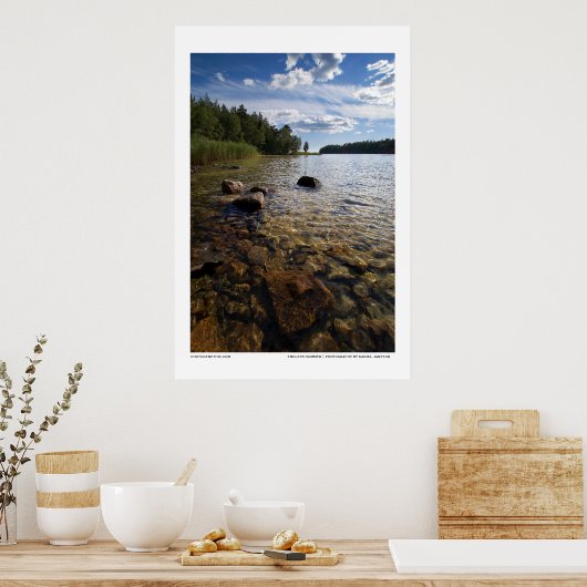 eindeloze zomer poster (Keuken)