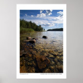 eindeloze zomer poster (Voorkant)