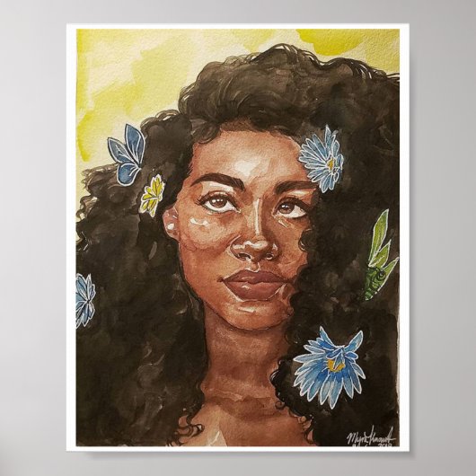 eindeloze zomer poster (Voorkant)