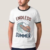 eindeloze zomer t-shirt (Voorkant)