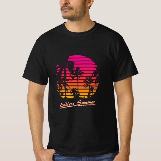 Eindeloze zomer T-Shirt (Voorkant)