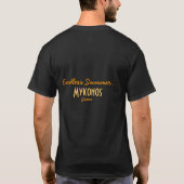 eindeloze zomer t-shirt (Achterkant)