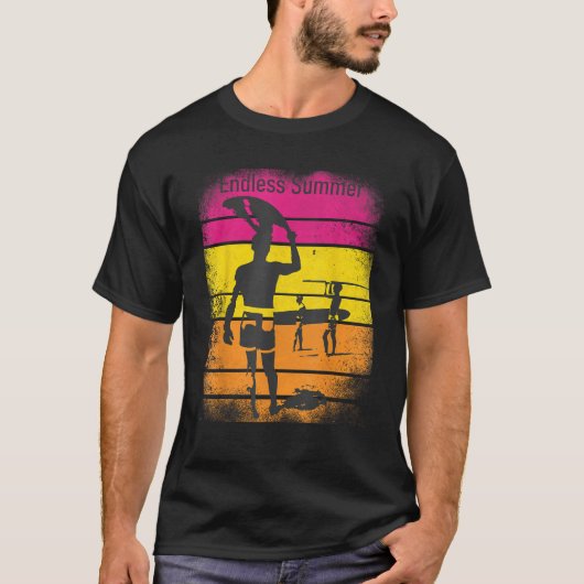 eindeloze zomer t-shirt (Voorkant)