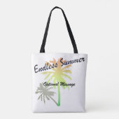 Eindeloze zomer- Tas (Achterkant)