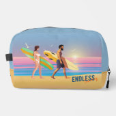 Eindeloze zomer | toilettasje (Voorkant)