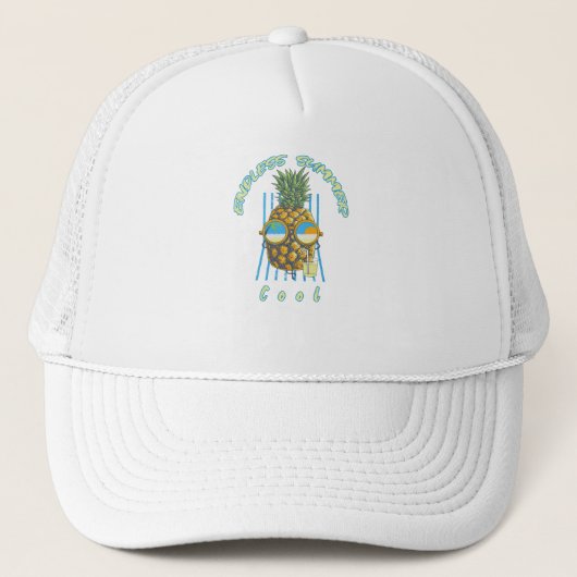 eindeloze zomer trucker pet (Voorkant)