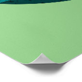 Eindeloze zomer, waarde Poster papier (mat) (Hoek)