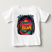 Eindeloze zomerontsnapping - Retro Sunset Adventur (Voorkant)