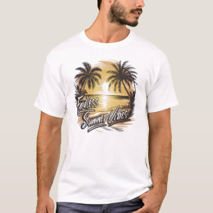 Eindeloze zomervibes t-shirt