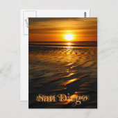 Eindeloze Zonsondergangen Briefkaart (Voorkant / Achterkant)