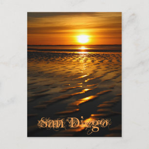 Eindeloze Zonsondergangen Briefkaart