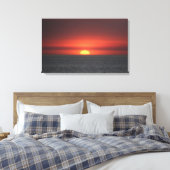 Eindeloze Zonsondergangen Canvas Afdruk (Insitu (Slaapkamer))
