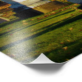 eindeloze Zonsondergangen Foto Afdruk (Hoek)