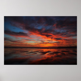Eindeloze Zonsondergangen Poster