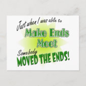 Einden maken briefkaart (Voorkant)