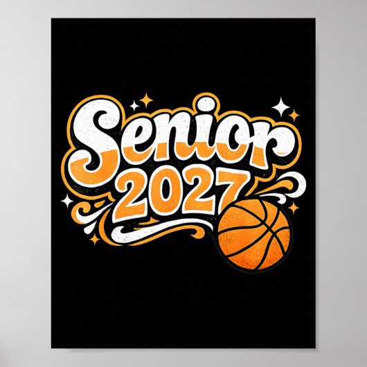 Eindexamen basketbalklas 2027Hig Poster (Voorkant)