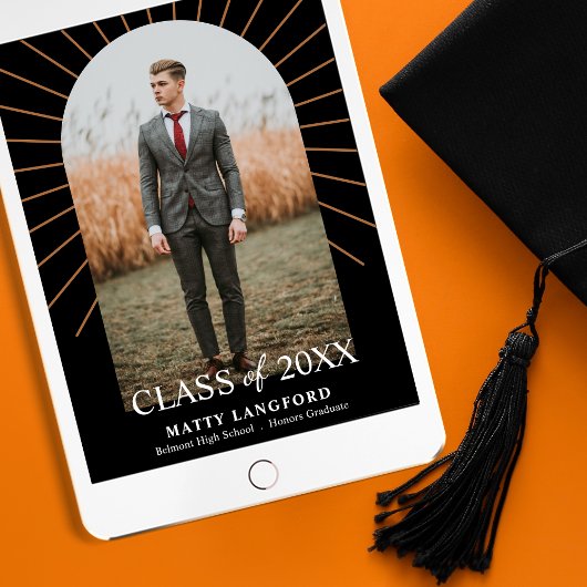 Eindexamen Feest Foto Boog Kaart