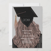 Eindexamen Universiteit Middelbare School Afstudee Kaart (Voorkant)