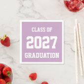 Eindexamenfeest servetten klas 2027 (Insitu)