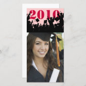 Eindexamengala - Afstudeerkaart 2010 Aankondiging (Voorkant / Achterkant)