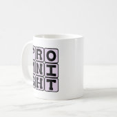 Eindexamengala, eindexamensfeest op de middelbare koffiemok (Voorkant links)