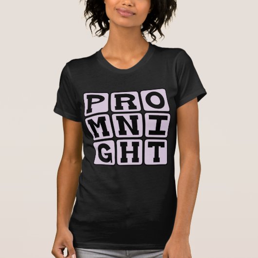 Eindexamengala, eindexamensfeest op de middelbare  t-shirt (Voorkant)
